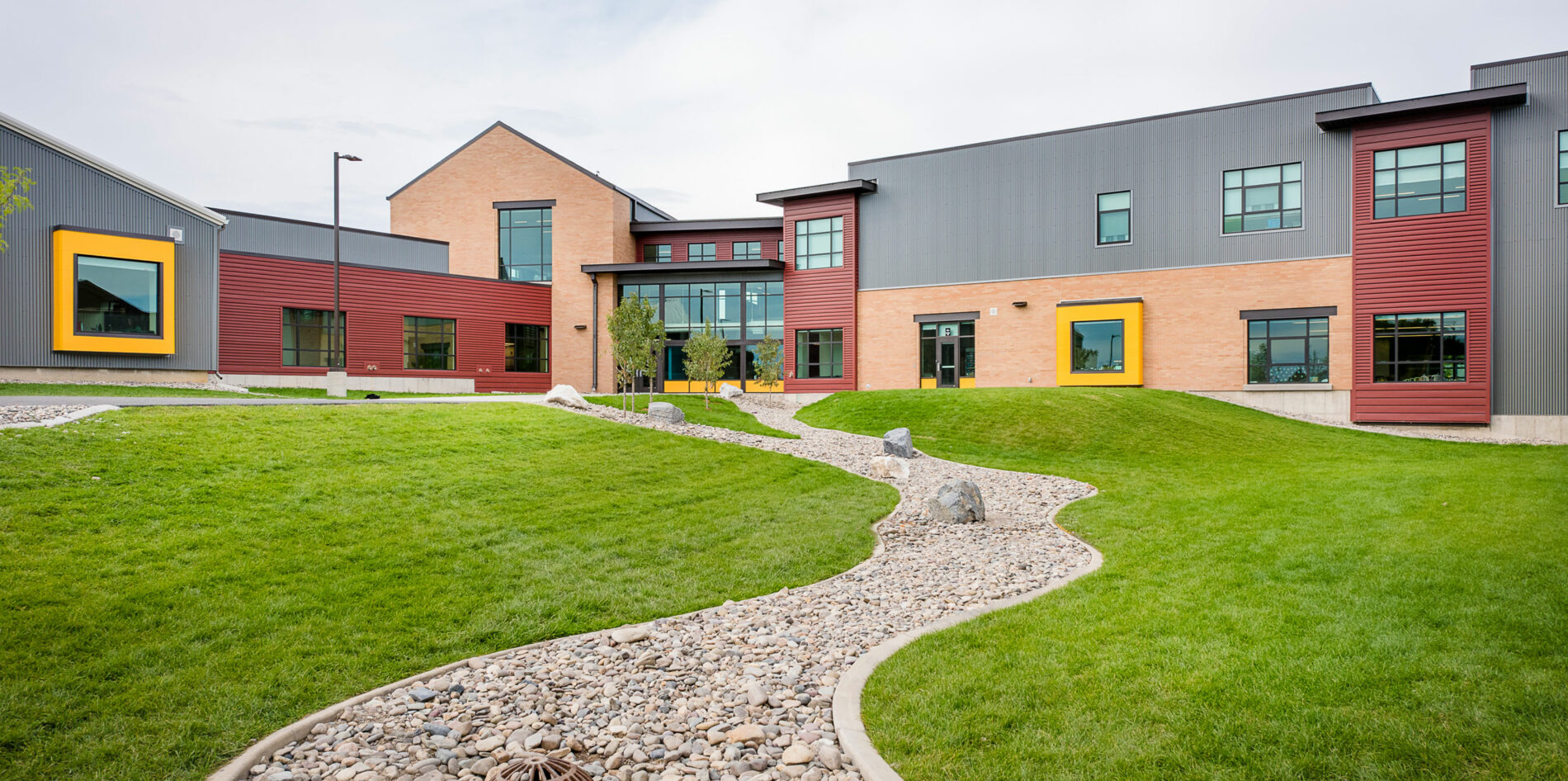 Chanen Bryant Elementary School - Chanen Construction