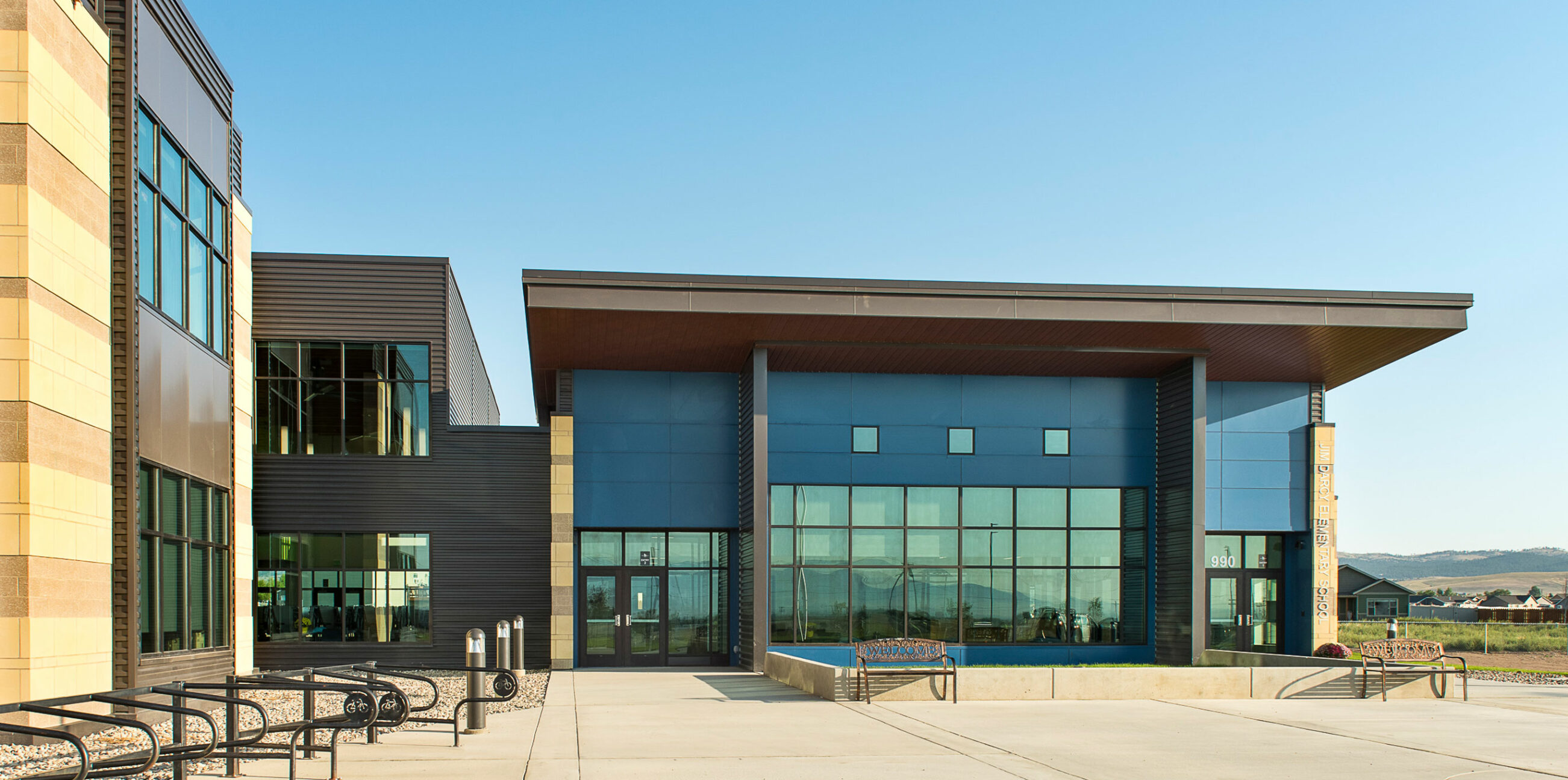 Chanen Jim Darcy Elementary School - Chanen Construction