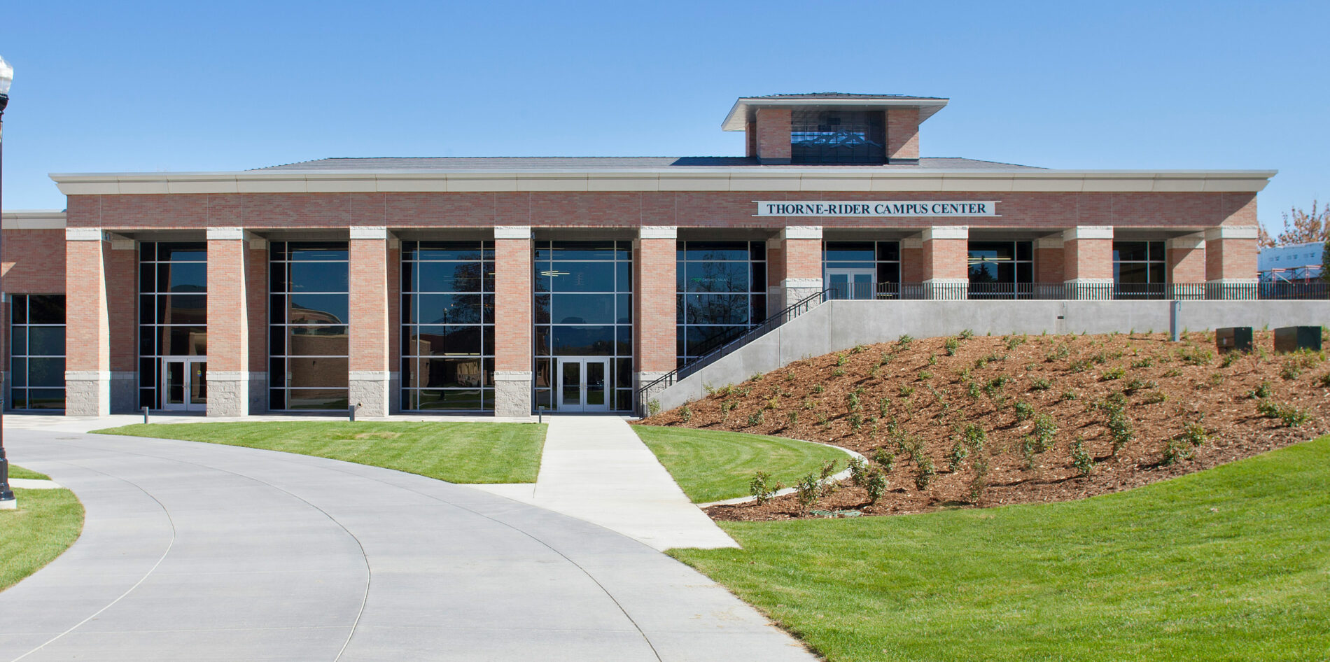 Chanen Thorne-Rider Campus Center - Chanen Construction
