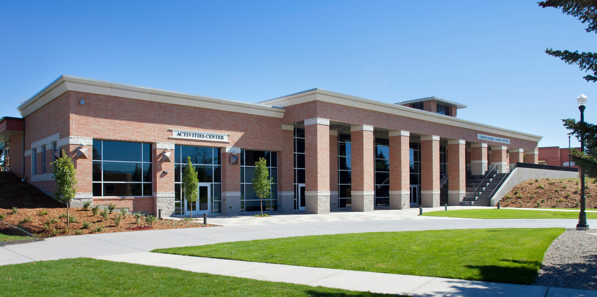 Chanen Thorne-Rider Campus Center - Chanen Construction