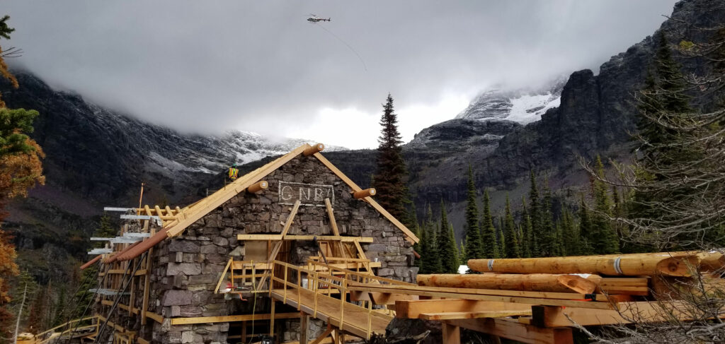 Chanen Sperry Chalet – Phase I - Chanen Construction