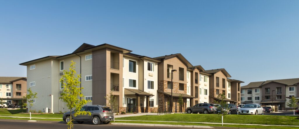 Chanen Talus Apartments - Chanen Construction